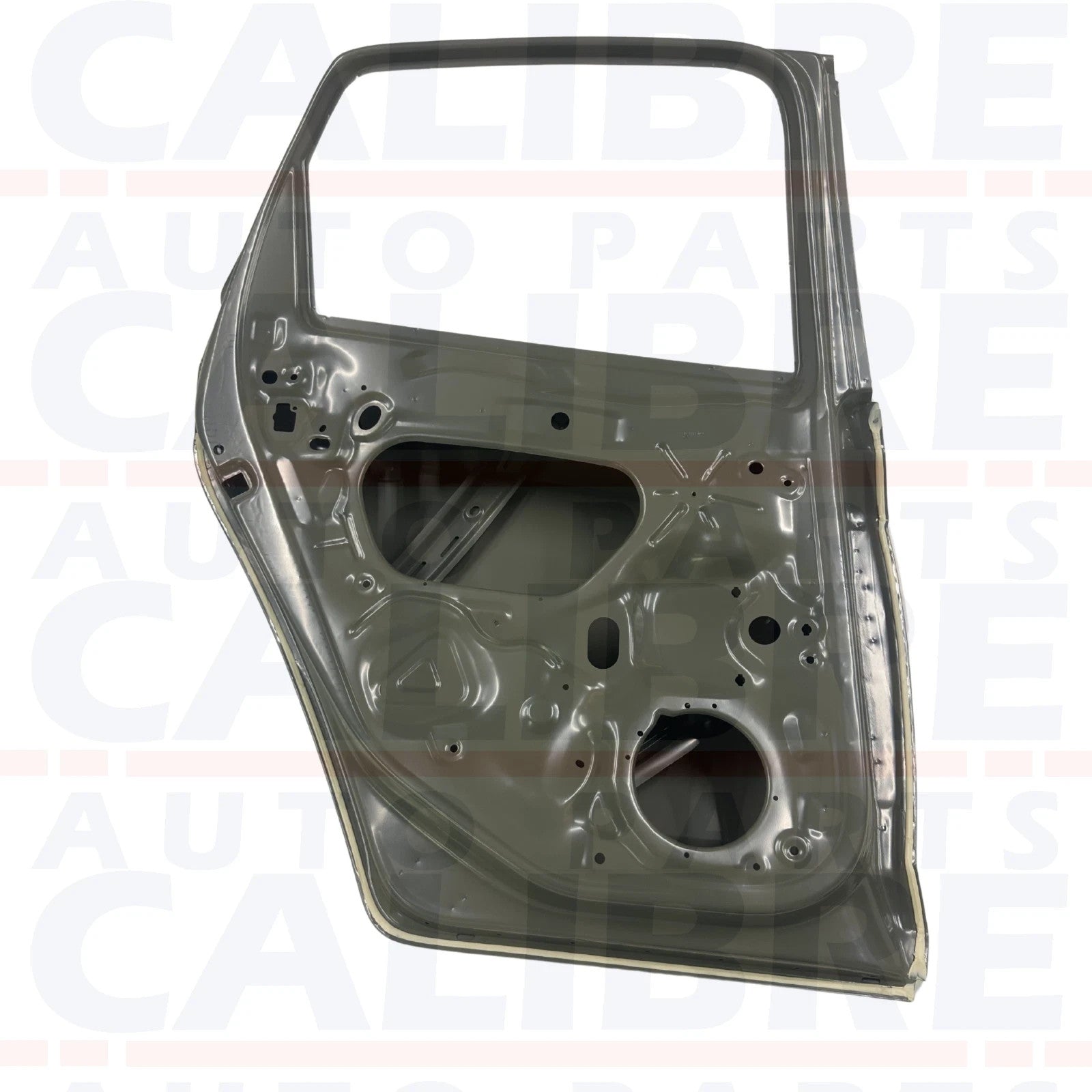 Volkswagen VW POLO MK6 2018-2025 Primed Rear Left Passenger Side Door  (5 DOOR)