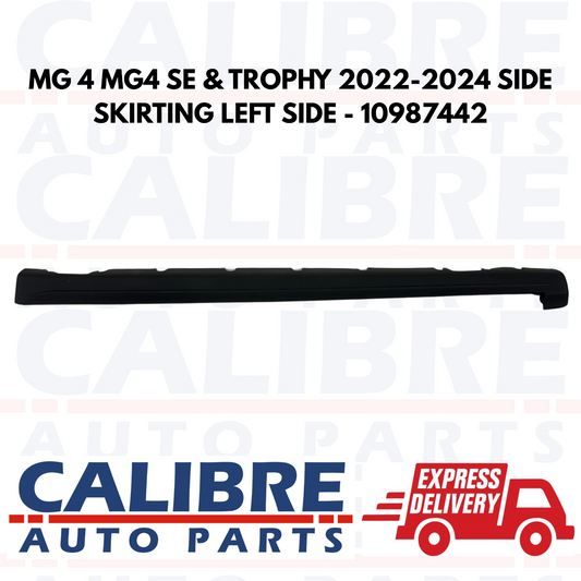MG 4 EV SE & TROPHY 2022-2024 Side Skirting Left Passenger Side - 10987442