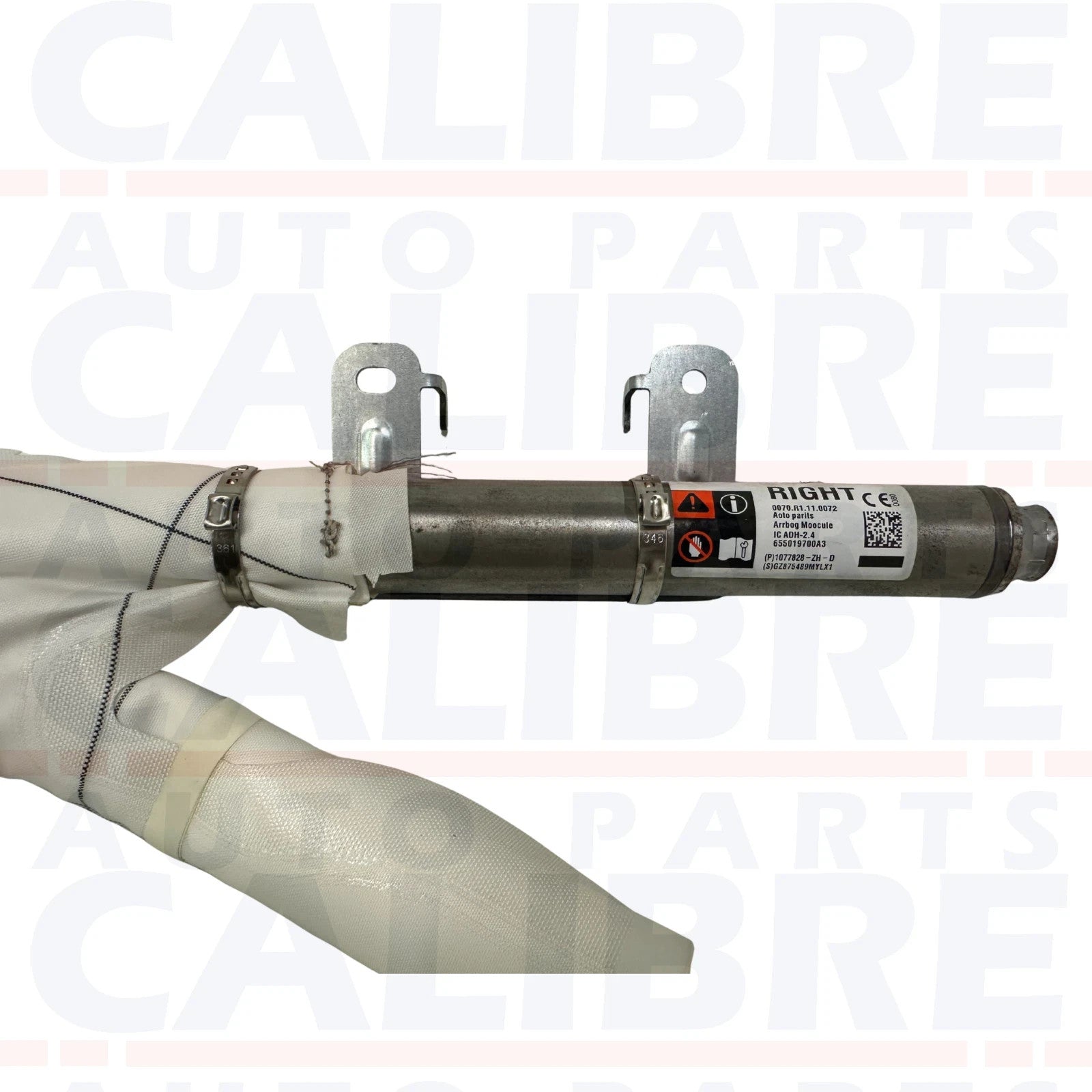 TESLA MODEL 3 2018 - 2024 Curtain Airbag Right Driver Side O/S - 1077828-00-G