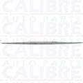 MG HS MK2 2024-2025 Primed Rear Bumper Chrome Stripe Brake Light - 10913299
