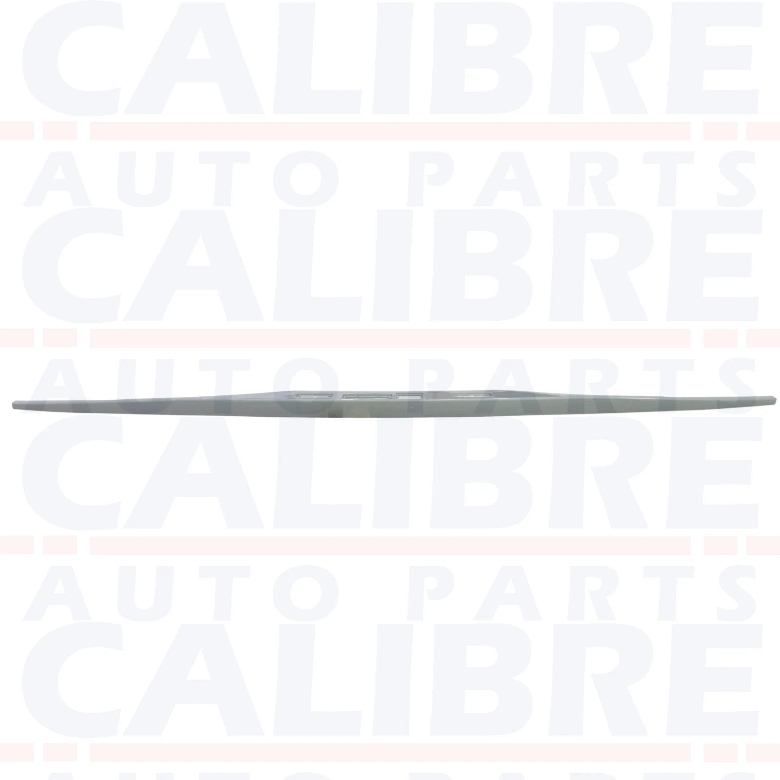 MG HS MK2 2024-2025 Primed Rear Bumper Chrome Stripe Brake Light - 10913299