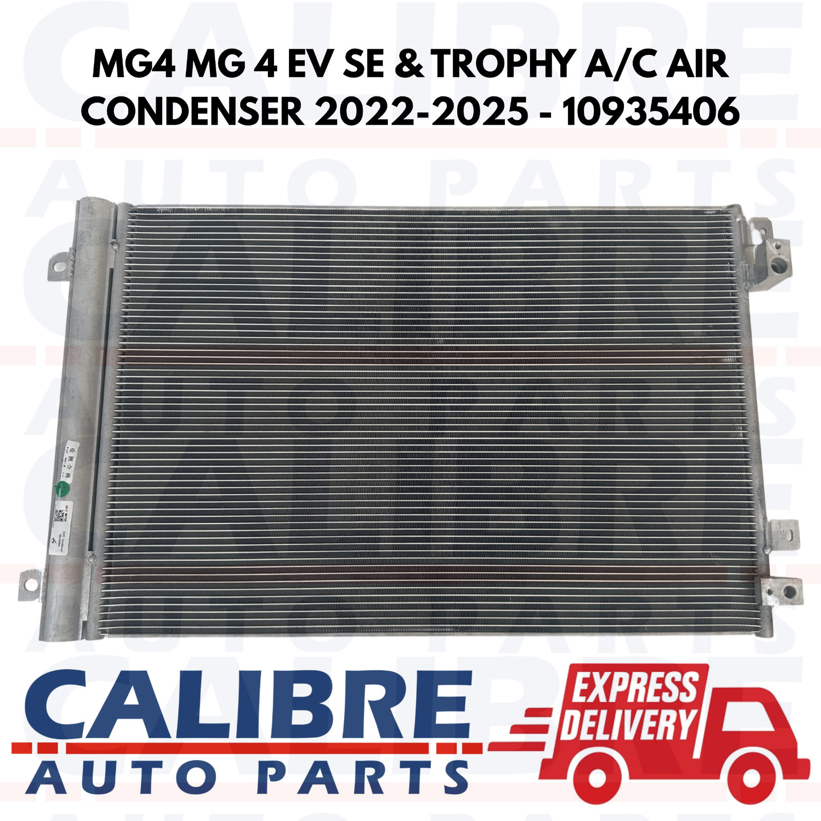 MG 4 EV SE & TROPHY A/C Air Condenser 2022-2025 - 10935406