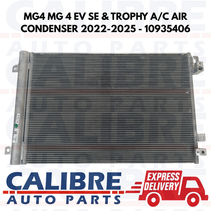 MG 4 EV SE & TROPHY A/C Air Condenser 2022-2025 - 10935406