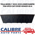Tesla Model Y 2022-2025 Lower Bumper Tow Hitch Cap Cover 1494009-00-B