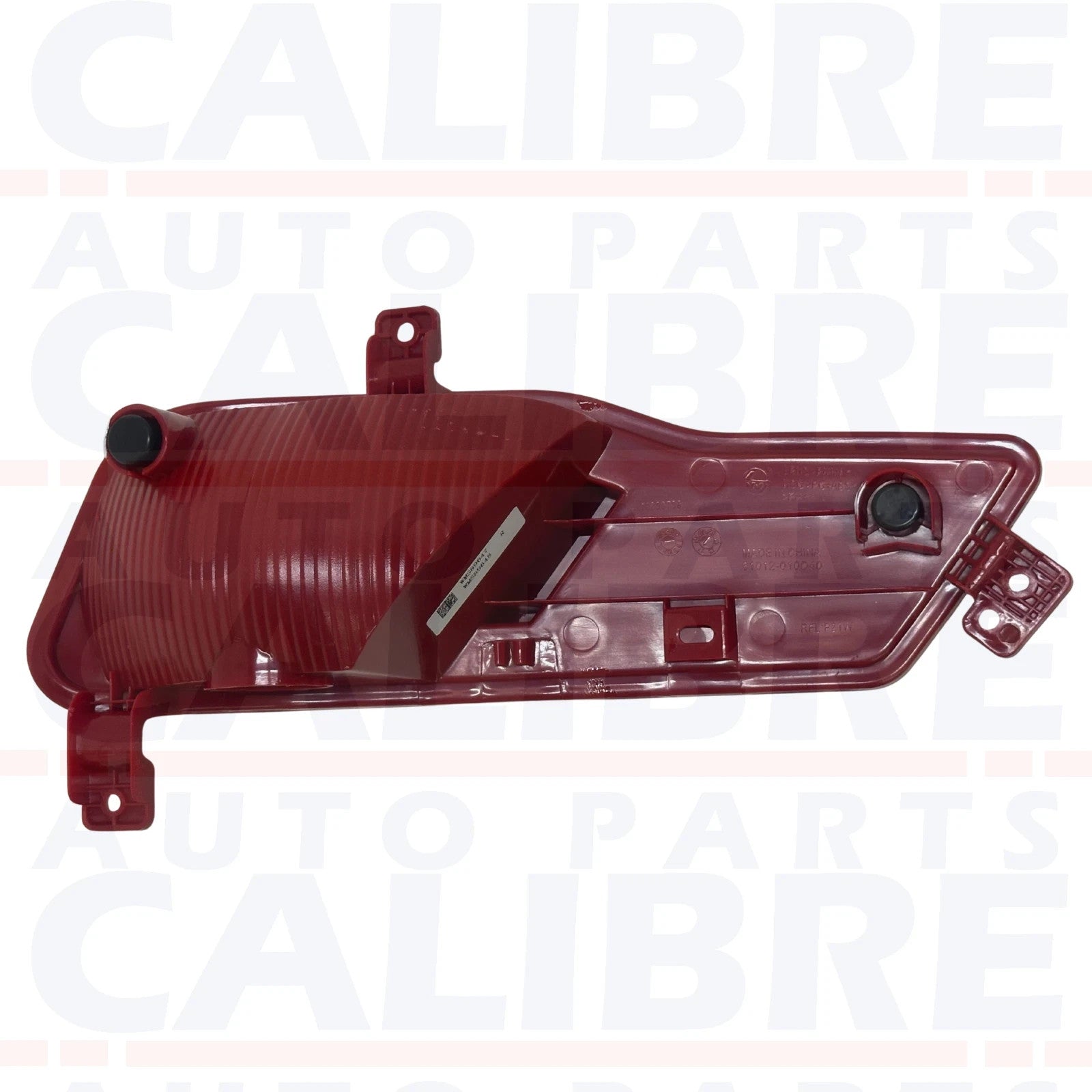 MG ZS + EV 2020-2024 Rear Right Driver Bumper Reflector Light Foglamp Assembly