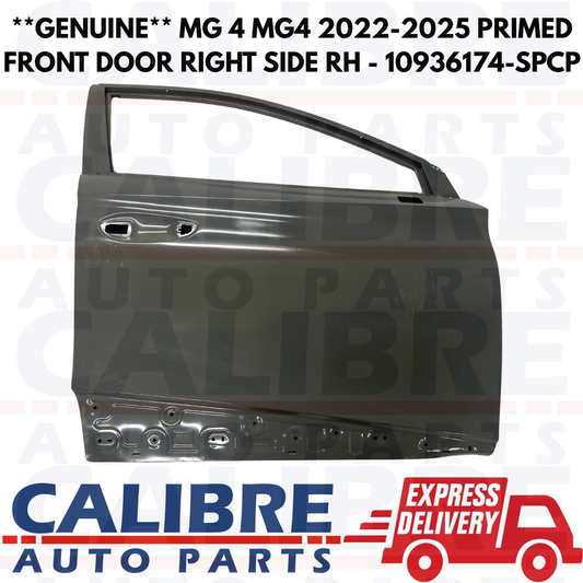 **GENUINE** MG 4 Front Right Driver Side Primed Door 2022-2025 - 10936174-SPCP