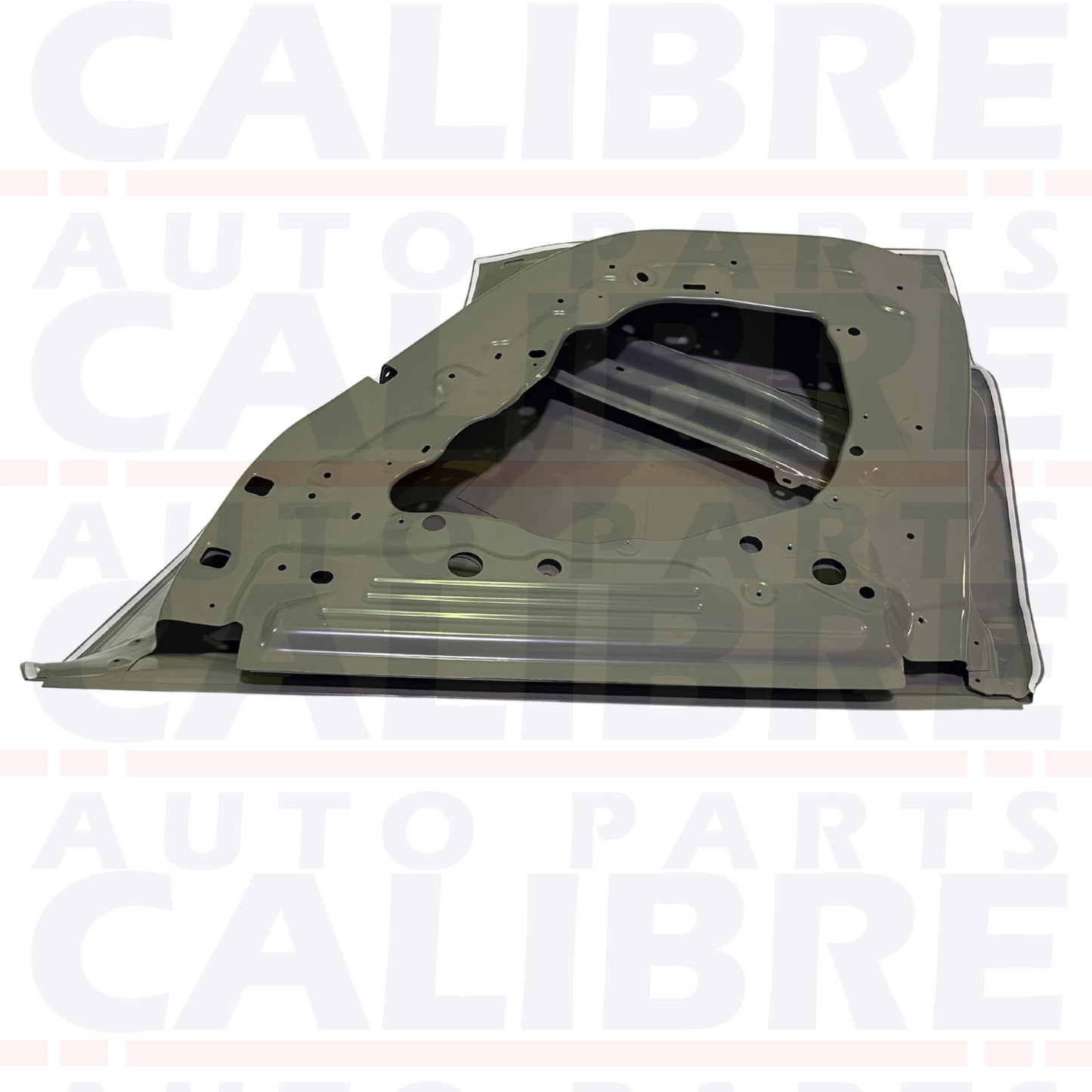 TESLA MODEL Y 2020-2025 Rear Right Driver Side Door Panel 1493562-S0-A Aluminium