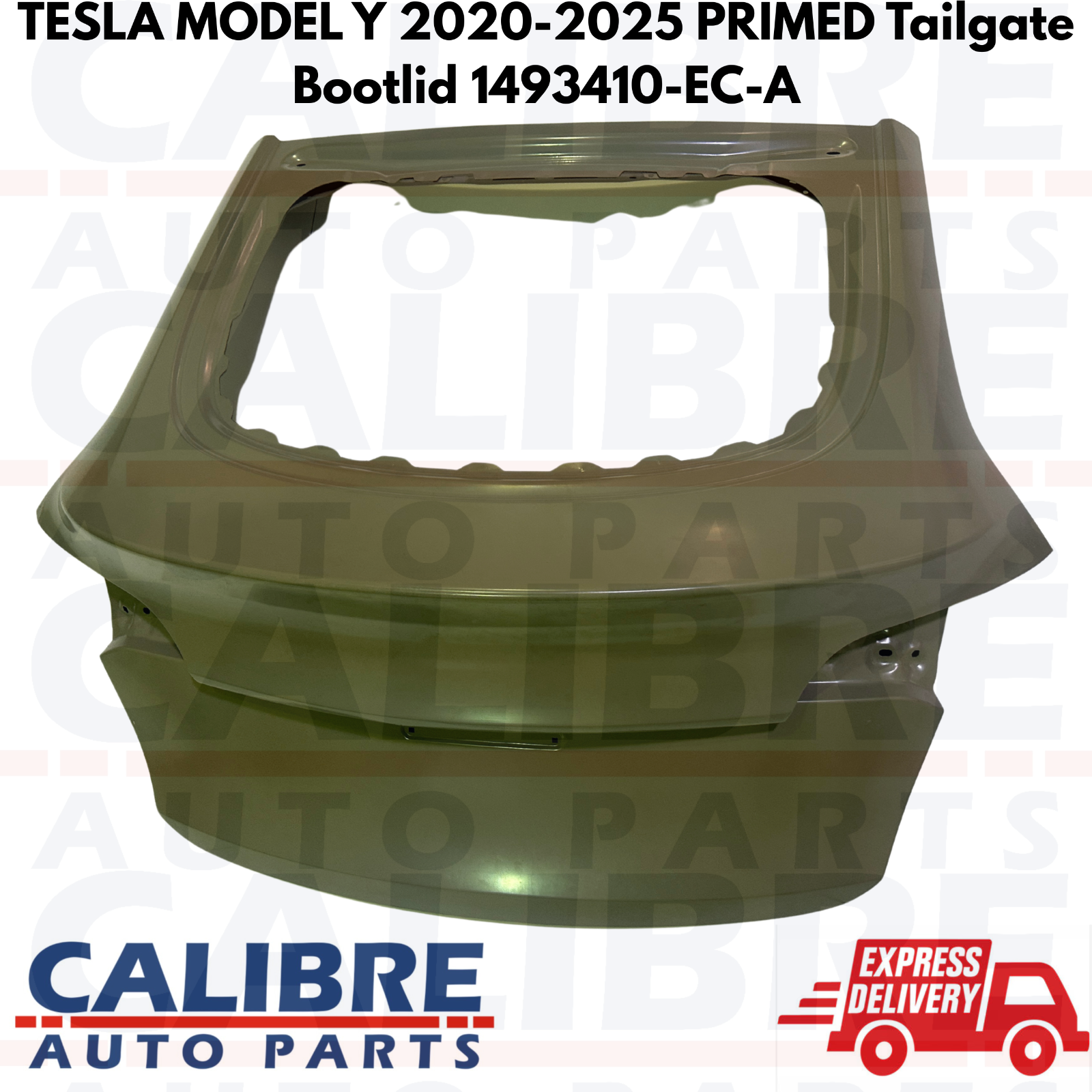 TESLA MODEL Y 2020-2025 PRIMED Tailgate Bootlid 1493410-EC-A