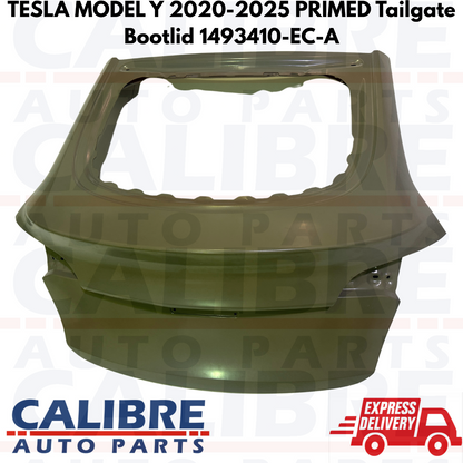 TESLA MODEL Y 2020-2025 PRIMED Tailgate Bootlid 1493410-EC-A