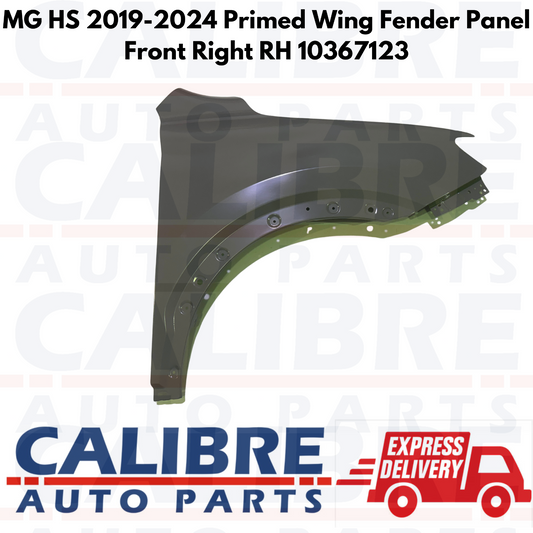 MG HS 2019-2024 Primed Wing Fender Panel Front Right RH *may contain pin dent*