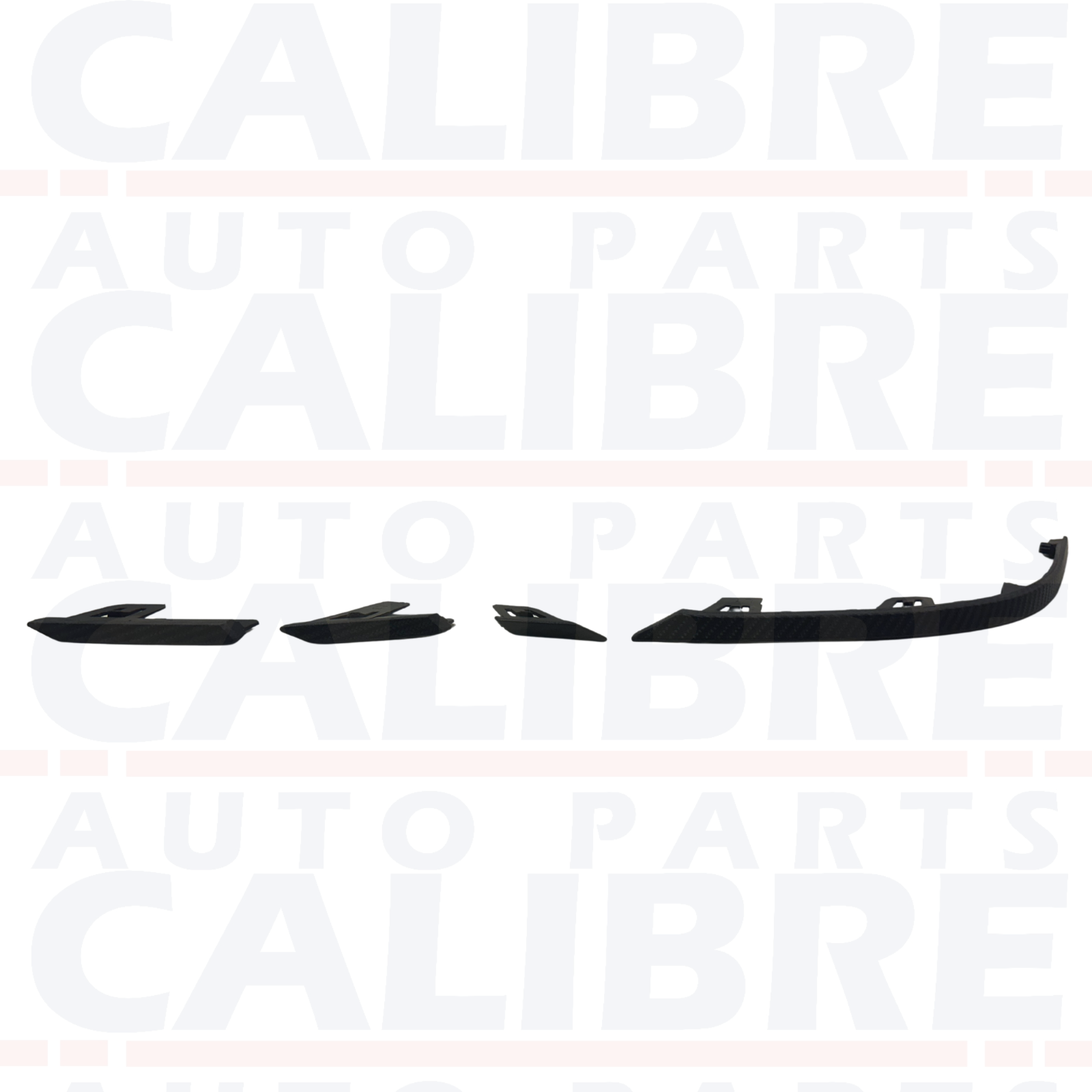 MG4 2022-2025 Front Bumper Lower Trim LEFT Side Trim Set