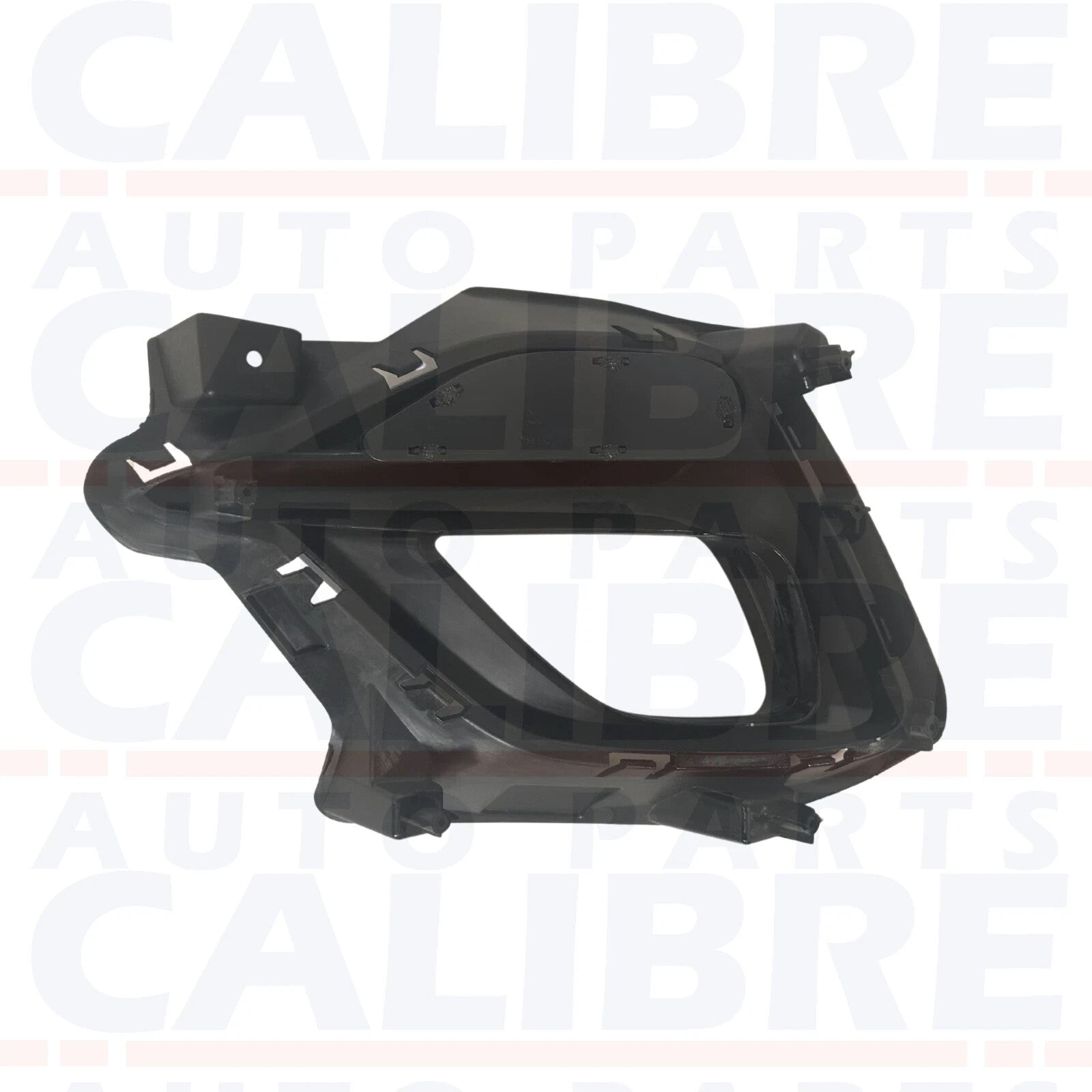 MG ZS 2020-2024 FRONT BUMPER GRILLE, FOG LAMP COVER GLOSS BLACK  RIGHT SIDE