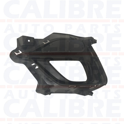 MG ZS 2020-2024 FRONT BUMPER GRILLE, FOG LAMP COVER GLOSS BLACK  RIGHT SIDE