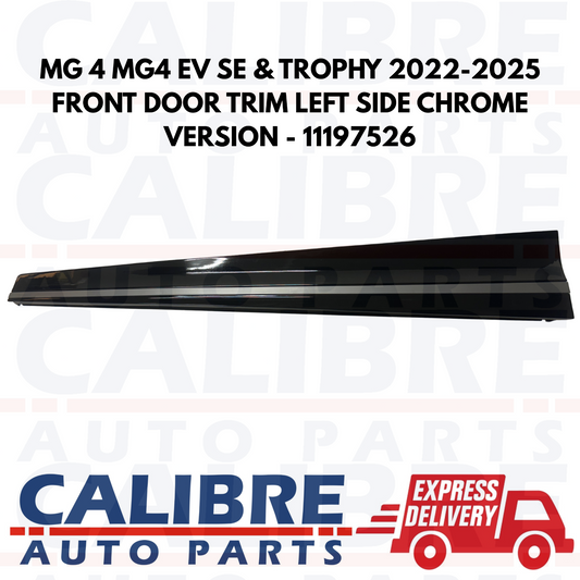 MG 4 EV 2022-2025 Chrome Front Left Passenger Side Door Trim Panel - 11197526