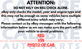 Toyota RAV-4 MK5 2018-2022 Slam Panel Cover 16681-25020