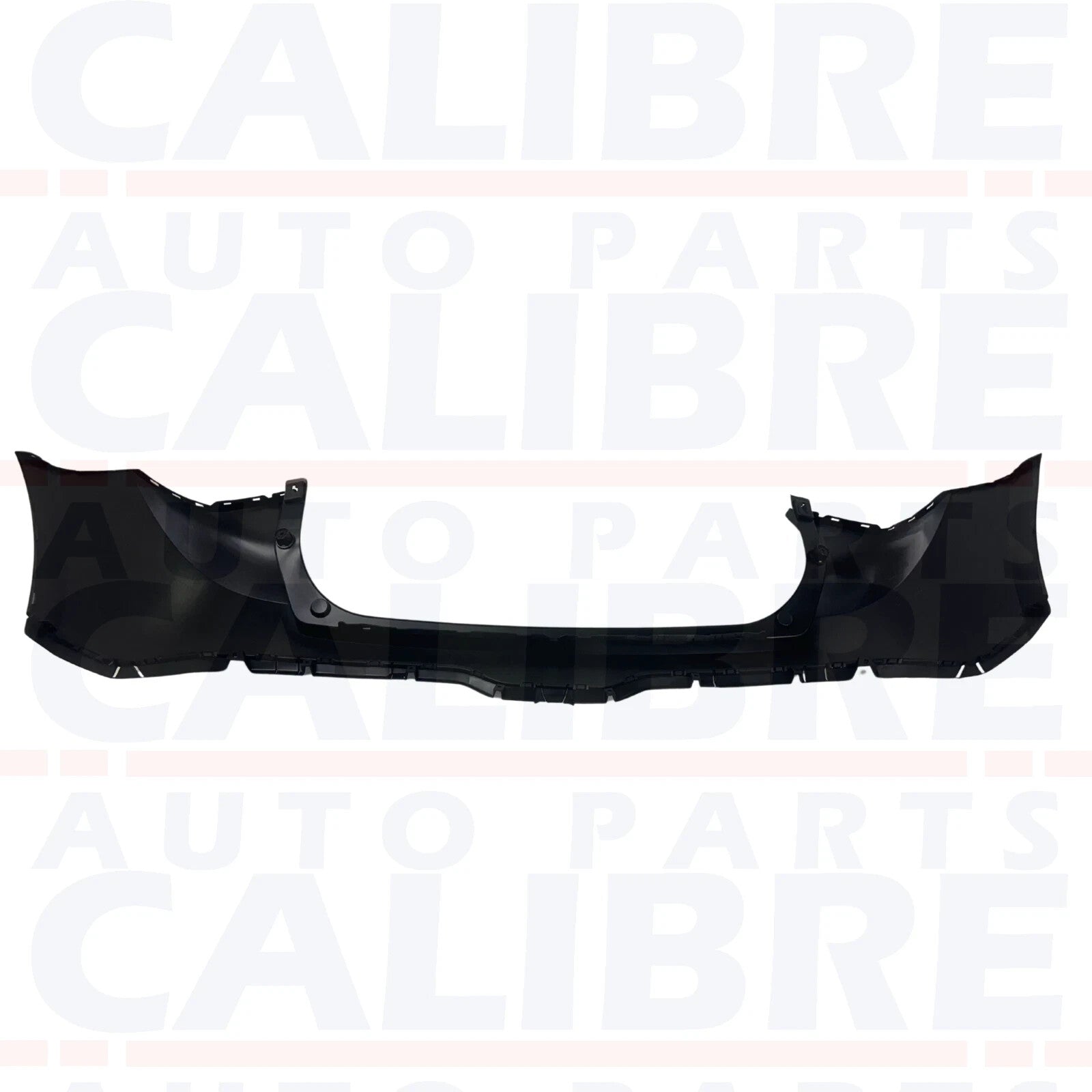 MG 4 2022-2025 Primed Rear Upper Bumper Section Skin with Parking Sensor Bracket