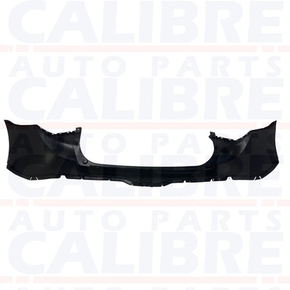 MG 4 2022-2025 Primed Rear Upper Bumper Section Skin with Parking Sensor Bracket
