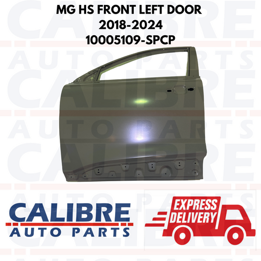 MG HS 2019-2024 Primed Front Left Passenger Side Door Shell Panel N/S