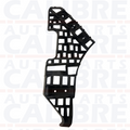 MG HS MK2 2024-2025 REAR RIGHT BUMPER BRACKET MOUNT SUPPORT HOLDER 10952587