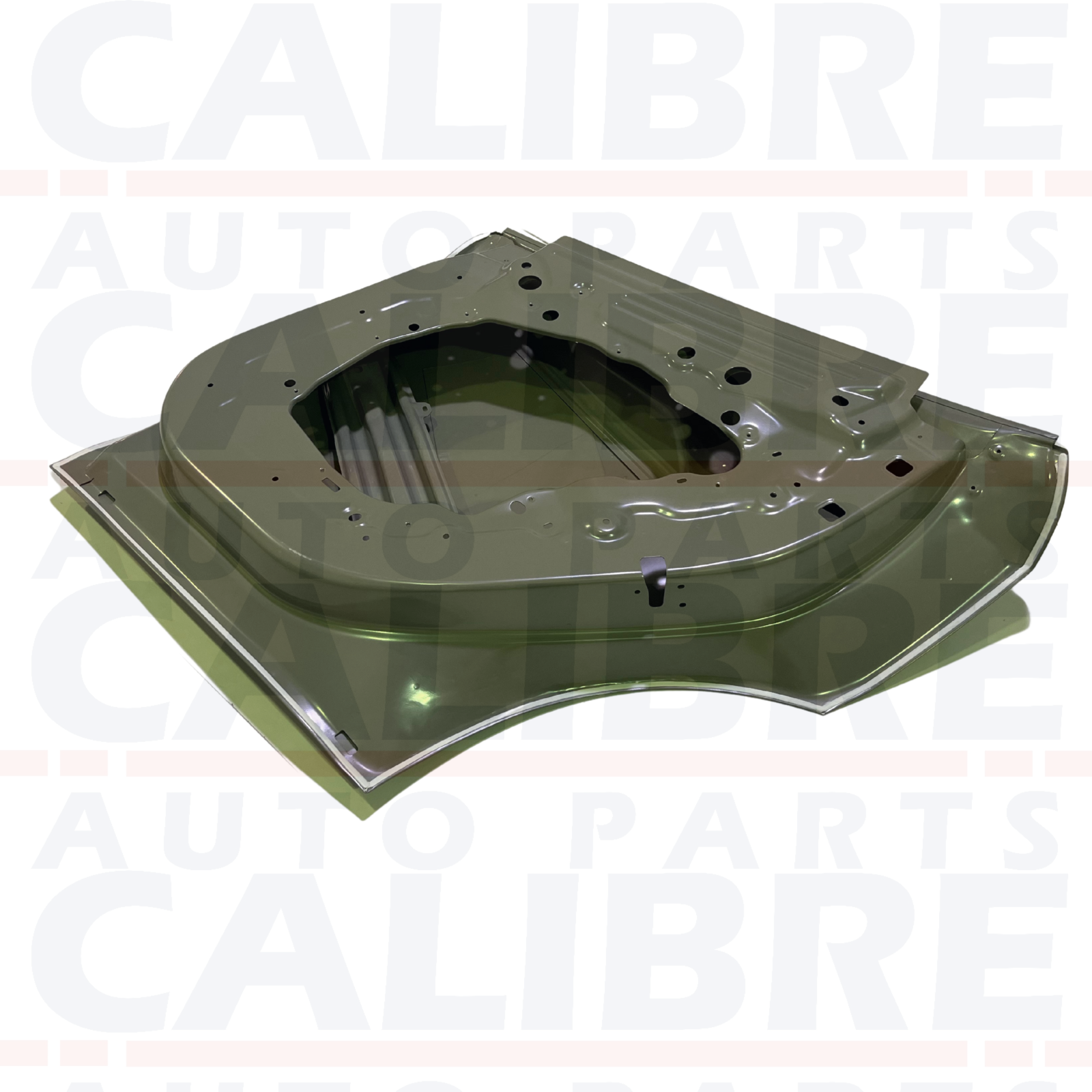 TESLA MODEL Y 2020-2025 Rear Right Driver Side Door Panel 1493562-S0-A Aluminium