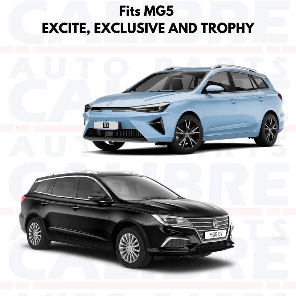MG 5 Excite & Exclusive & Trophy 2020 - 2024 Rear Bumper ReinForcement Crash Bar