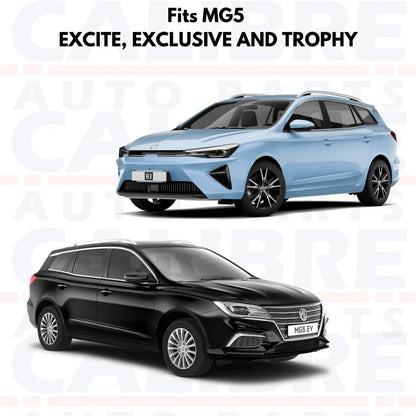 MG 5 Excite & Exclusive & Trophy 2020 - 2024 Rear Bumper ReinForcement Crash Bar