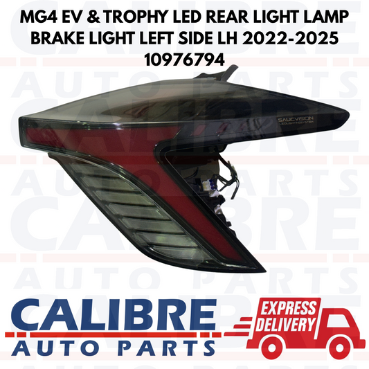 MG 4 SE & TROPHY 2022-2025 LED Rear Light Brakelight Left Side LH  - 11179733