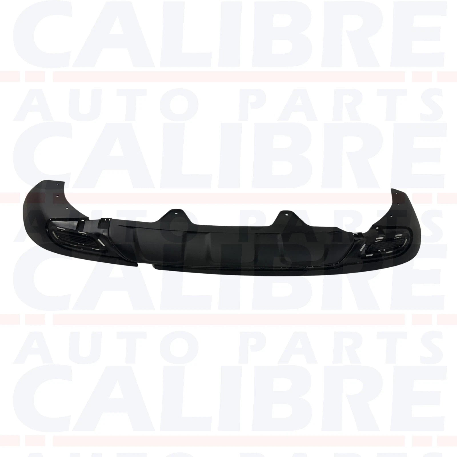 MG ZS MGZS FACELIFT 2020-2024 REAR BUMPER DIFFUSER LOWER SPOILER - 10639342