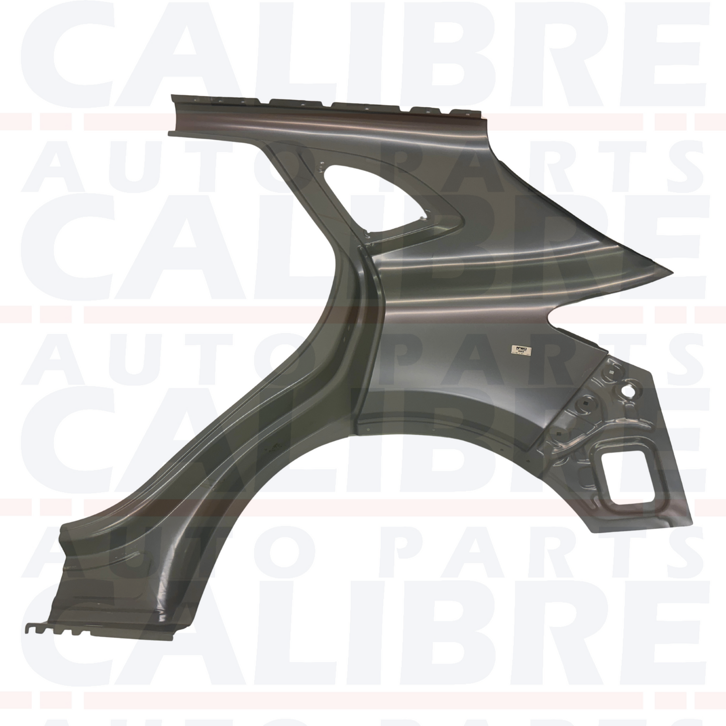 MG HS 2018-2024 PRIMED RIGHT SIDE QUARTER PANEL CHASSIS PANEL