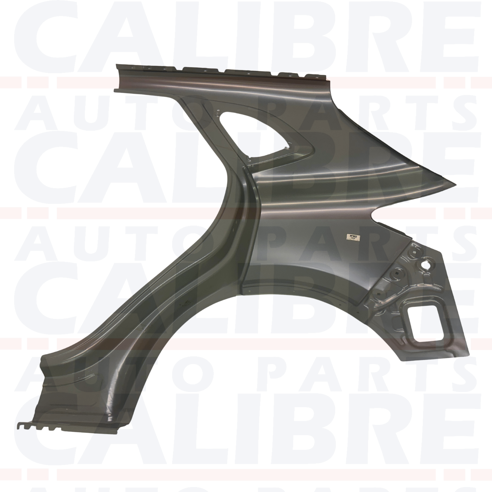 MG HS 2018-2024 PRIMED RIGHT SIDE QUARTER PANEL CHASSIS PANEL