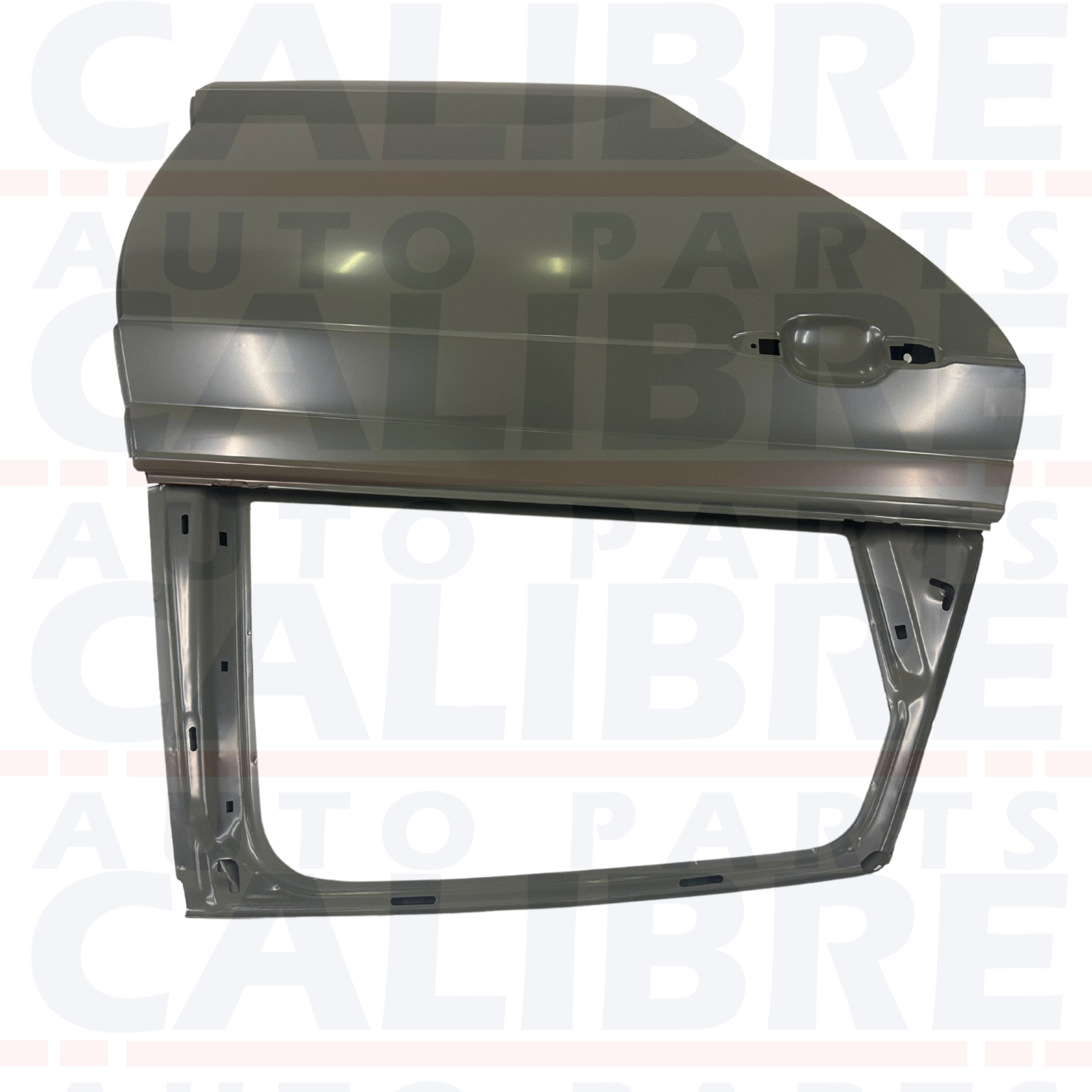 VOLKSWAGEN VW POLO MK6 2018-2025 PRIMED REAR RIGHT DOOR (5 DOOR)