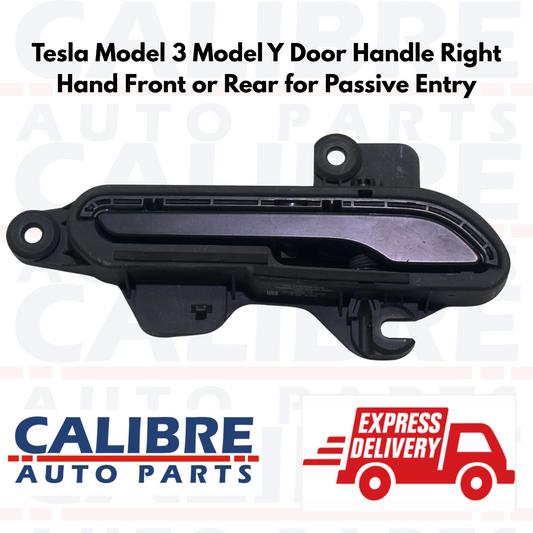 Tesla Model 3 Model Y Door Handle Right Hand Front or Rear for Passive Entry