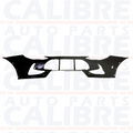 MG HS 2023-2024 Front Bumper Fascia Skin
