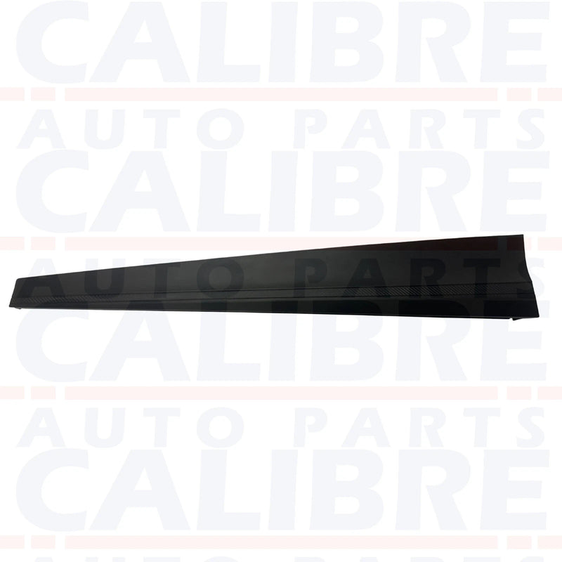 MG4 2022-2026 Matt Black Door Trim