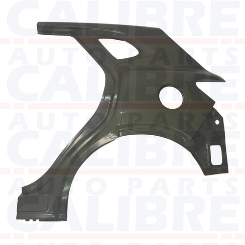 MG HS 2018-2024 Primed Rear Left Passenger Side Quarter Panel Chassis Panel
