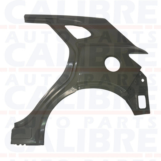 MG HS 2018-2024 Primed Rear Left Passenger Side Quarter Panel Chassis Panel