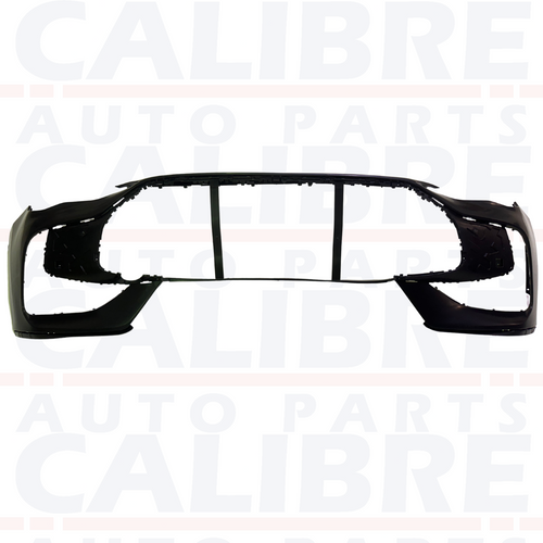 MG HS Se & TROPHY MK1 2020-2024 Primed Black Front Bumper Fascia Skin