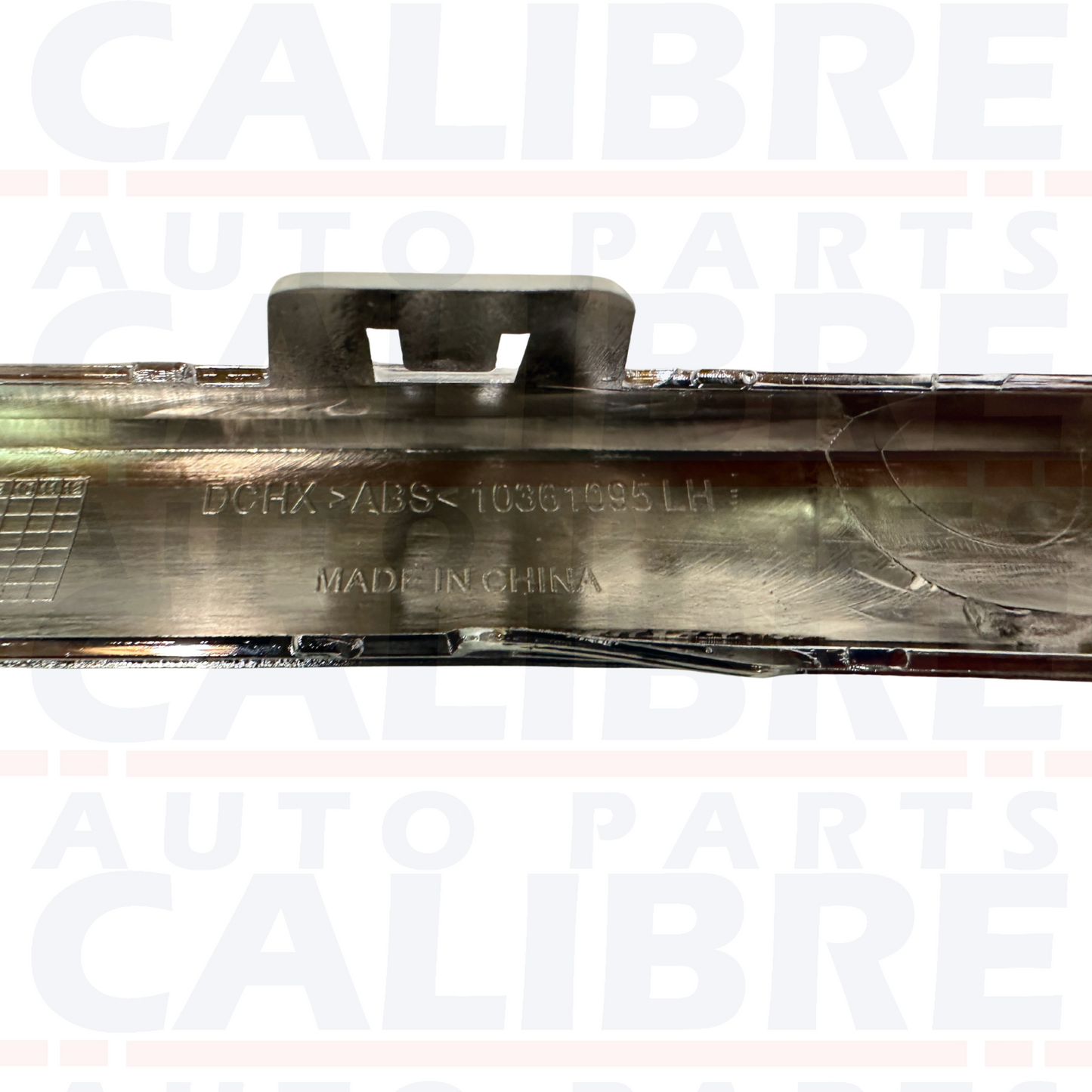 MG 5 SW EV 2020 - 2023 FRONT BUMPER GRILLE CHROME LEFT SIDE 10361095