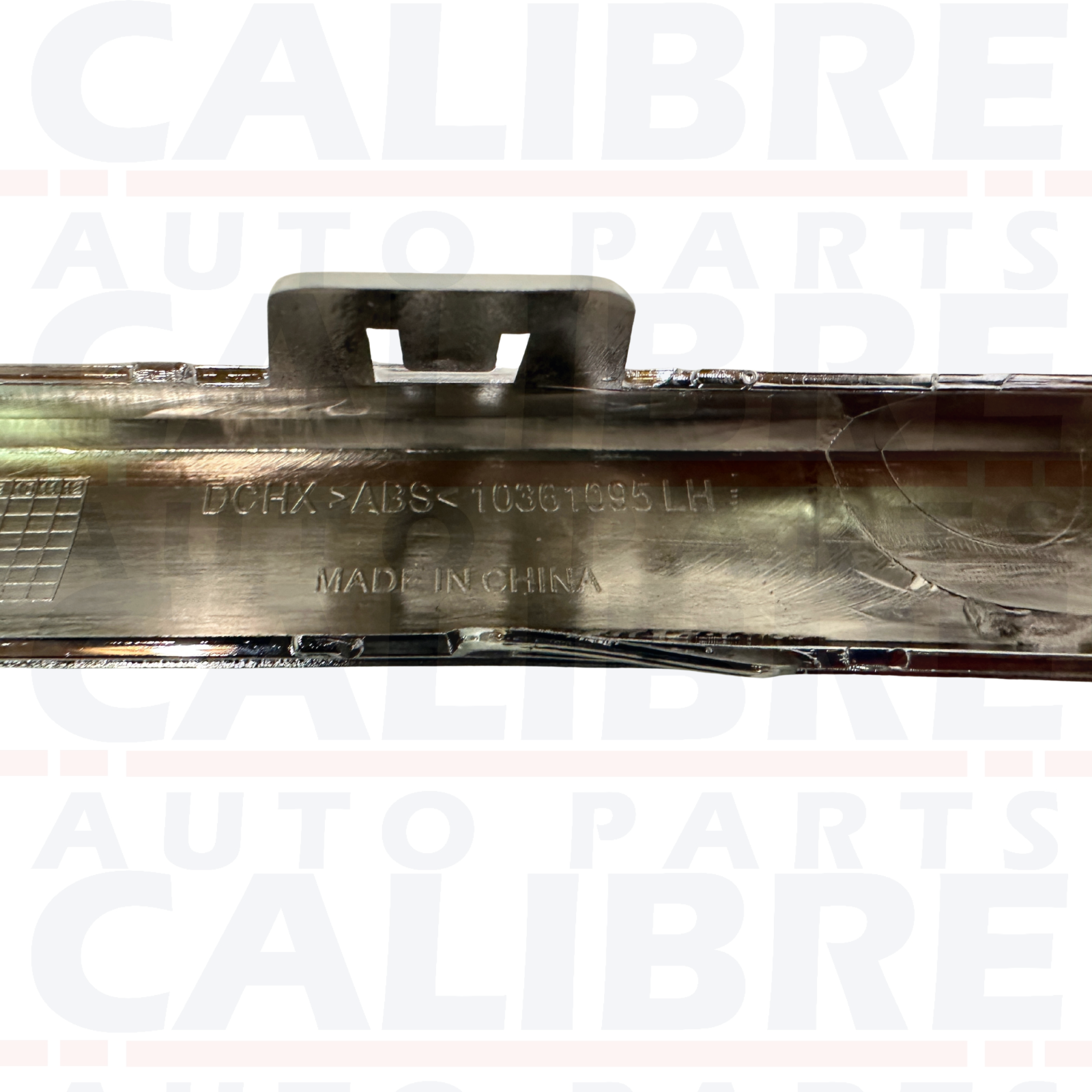 MG 5 SW EV 2020 - 2023 FRONT BUMPER GRILLE CHROME LEFT SIDE 10361095