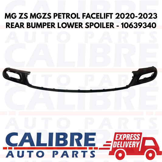 MG ZS 2020-2023 Petrol Rear Bumper Lower Spoiler Trim - 10639340