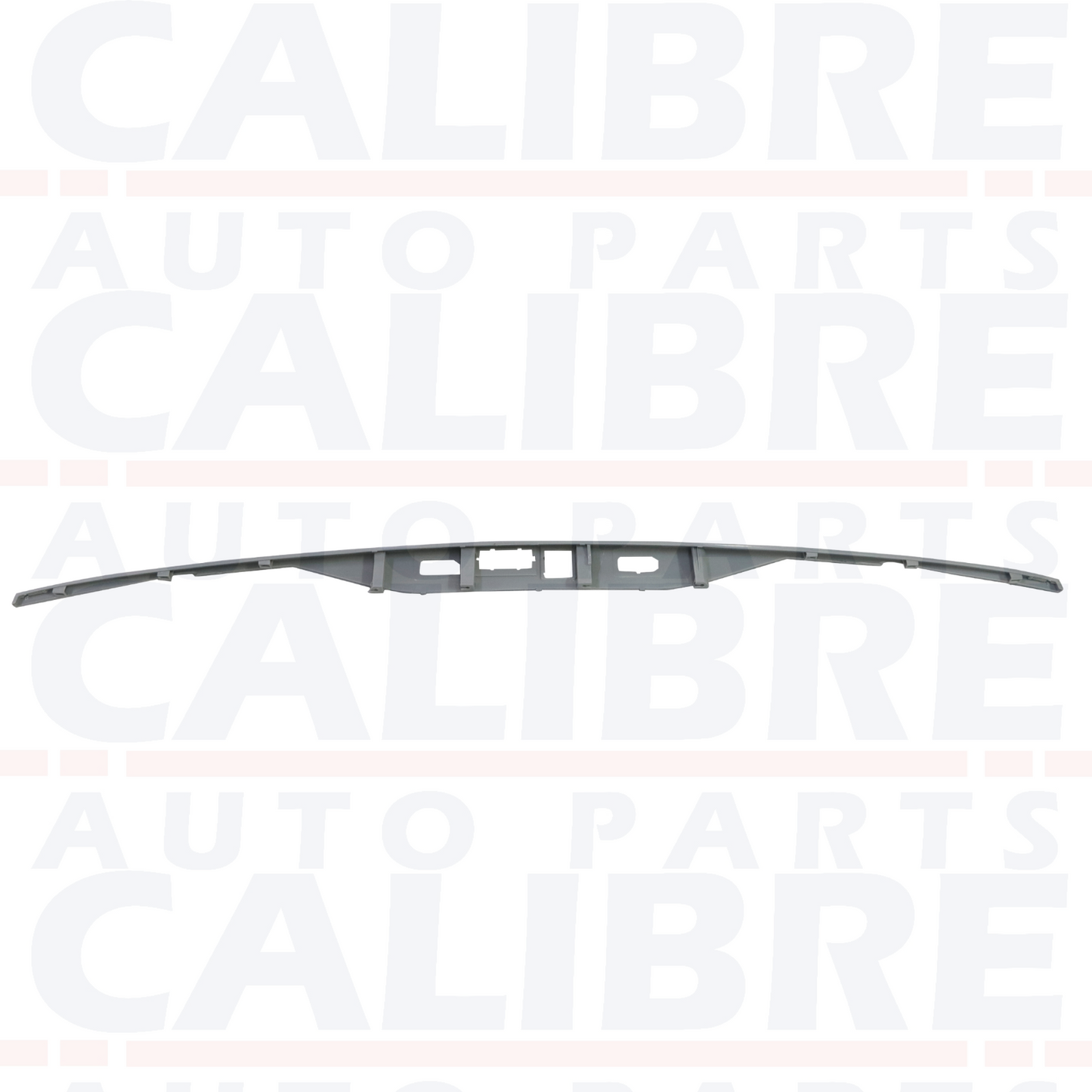 MG HS MK2 2024-2025 PRIMED REAR BUMPER CHROME STRIPE BRAKE LIGHT LAMP - 10913299