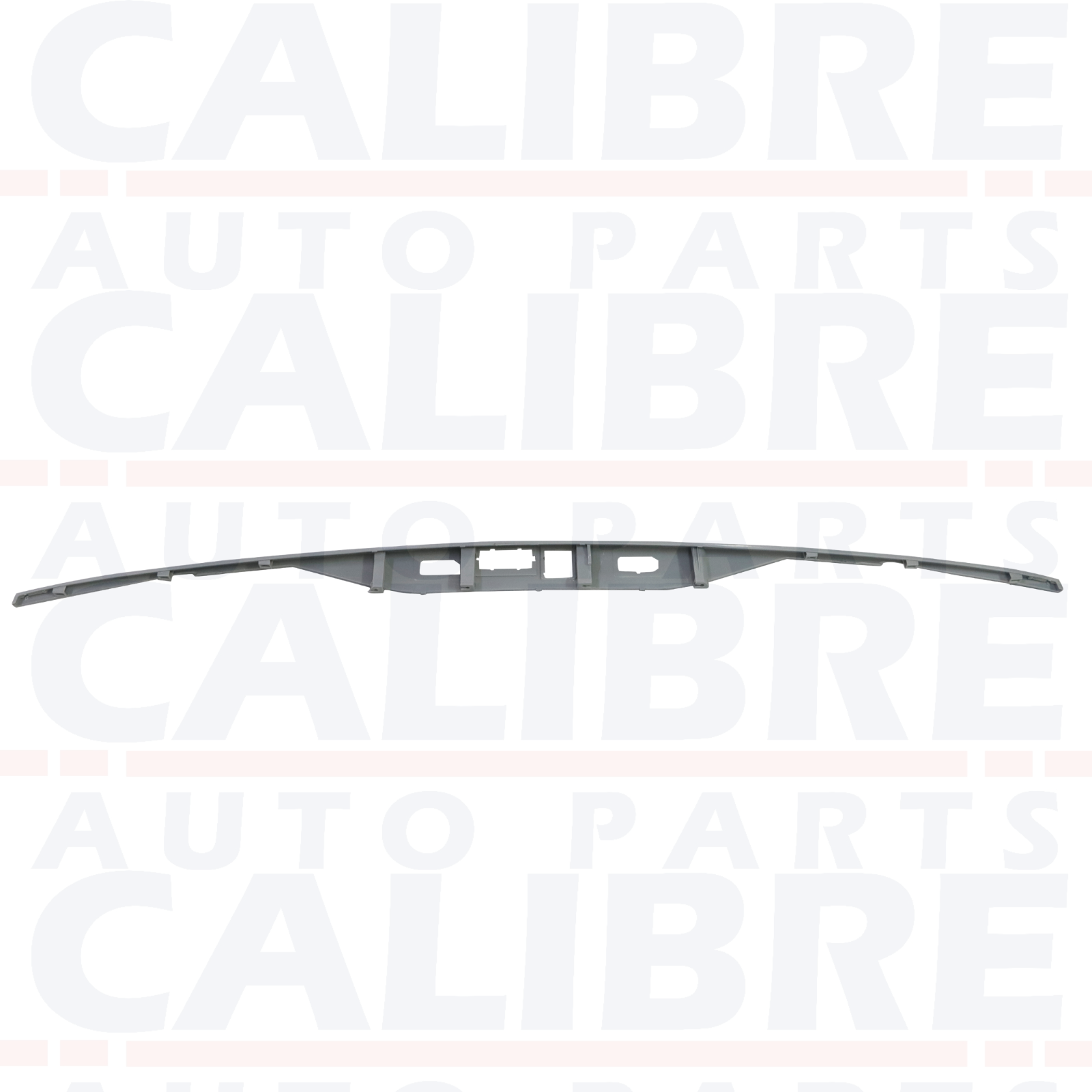 MG HS MK2 2024-2025 PRIMED REAR BUMPER CHROME STRIPE BRAKE LIGHT LAMP - 10913299