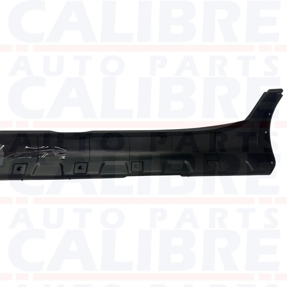 MG ZS 2018-2025 Right Driver Side RH Skirt Sill Cover Black 2019-2023 10252401