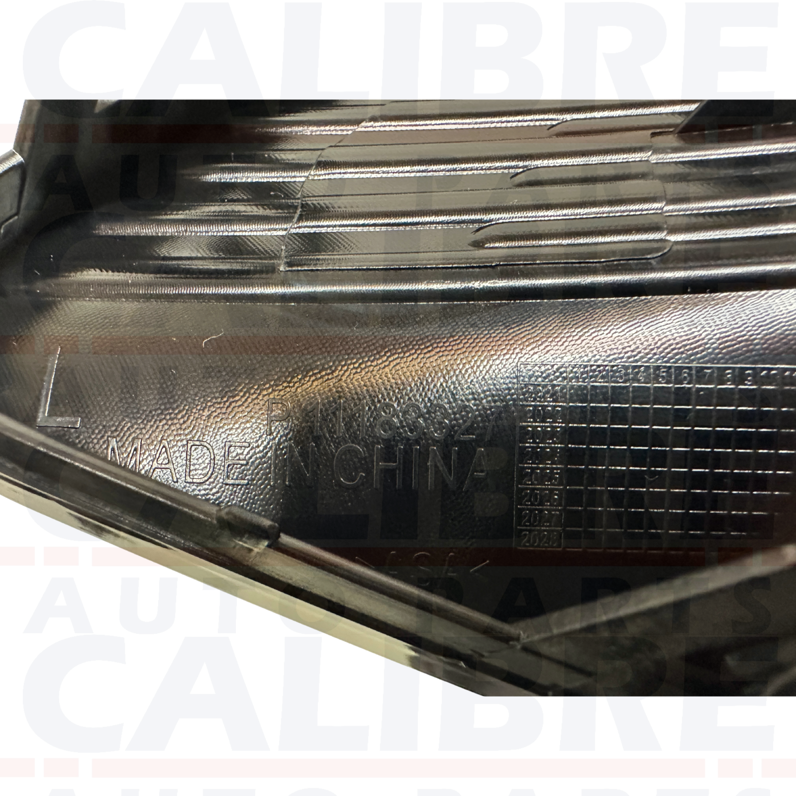MG4 EV SE 2022-2025 Front Right Bumper Grille Air Cover Foglamp Light Trim