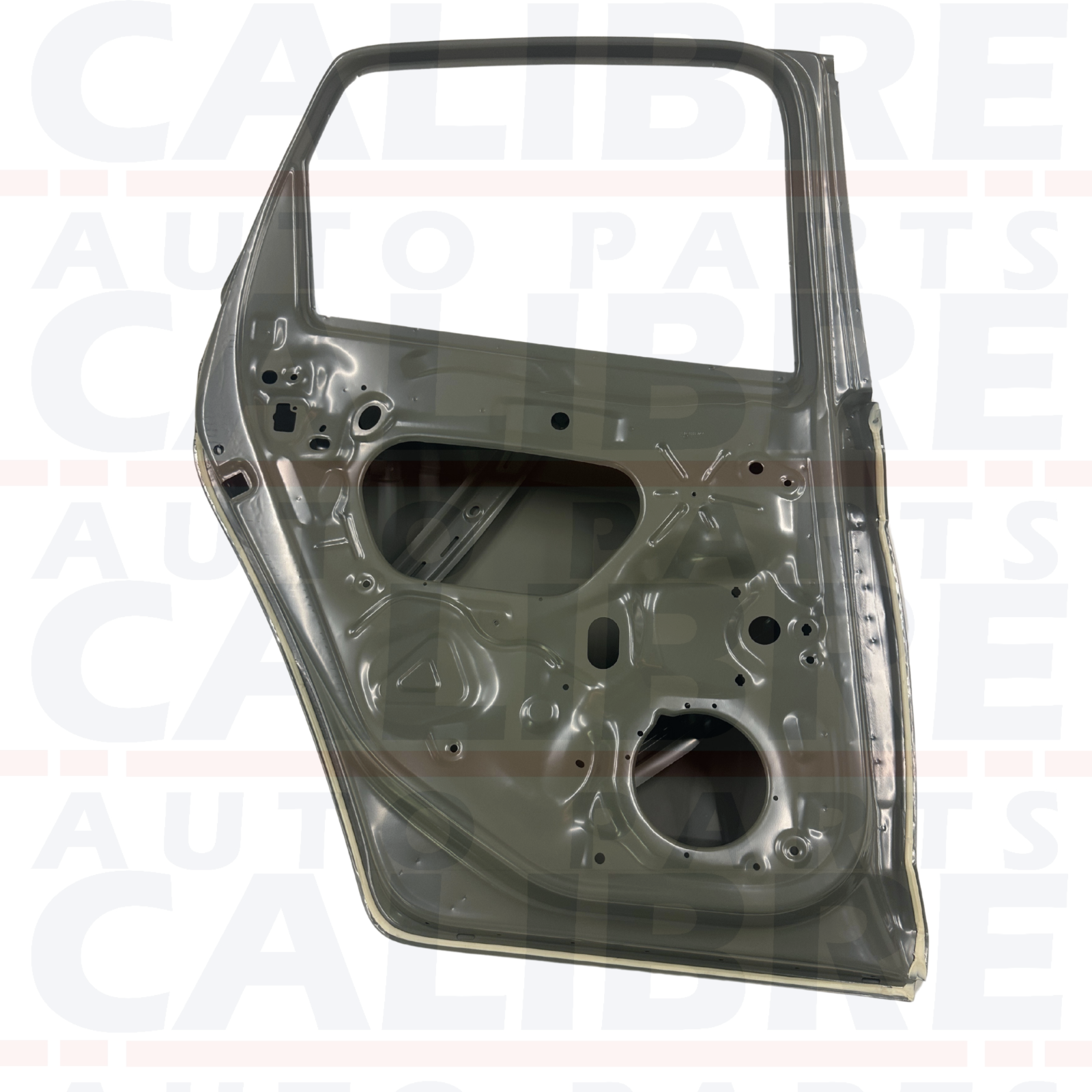 VOLKSWAGEN VW POLO MK6 2018-2025 PRIMED REAR LEFT DOOR (5 DOOR)