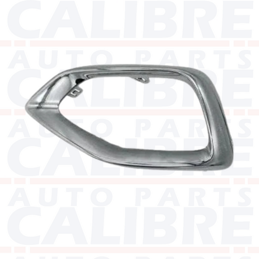 MG HS 2019-2023 Front Surround Cover Fog Lamp Bezel Left Side LH - 10457756 -