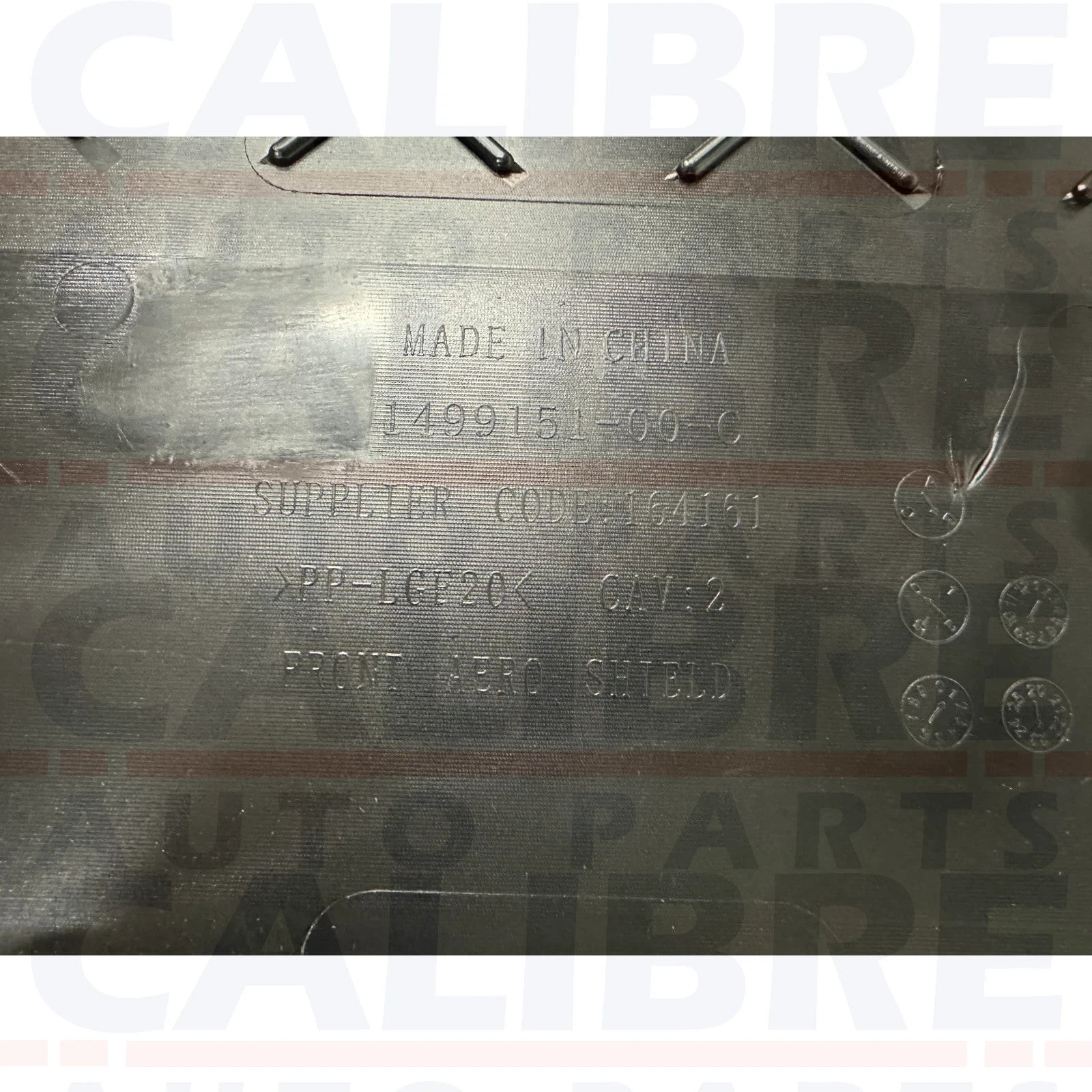 Tesla Model 3 Model Y 2017-2024 Present Bottom Cover Front Aero Shield Undertray