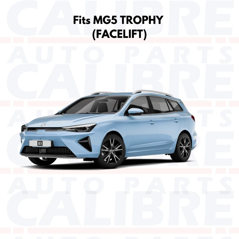 MG 5 TROPHY 2022-2025 Black Primed Rear Bumper Fascia Skin - 11068669