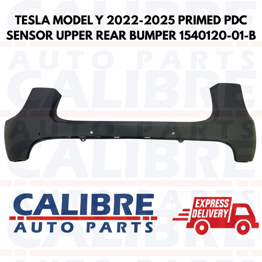 TESLA MODEL Y 2022-2025 PRIMED PDC SENSOR UPPER REAR BUMPER 1540120-01-B