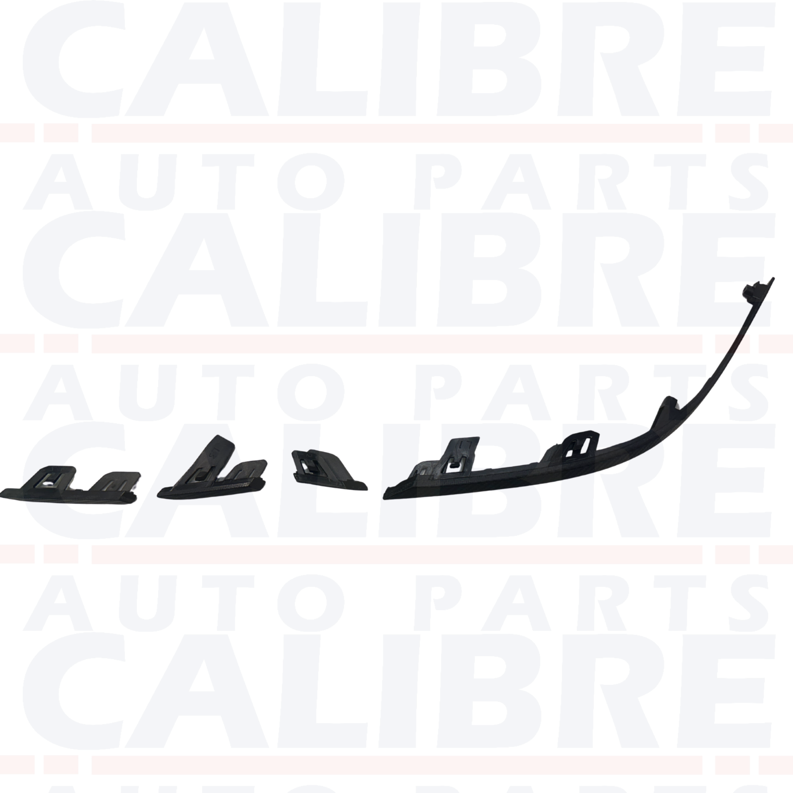 MG4 2022-2025 Front Bumper Lower Trim LEFT Side Trim Set